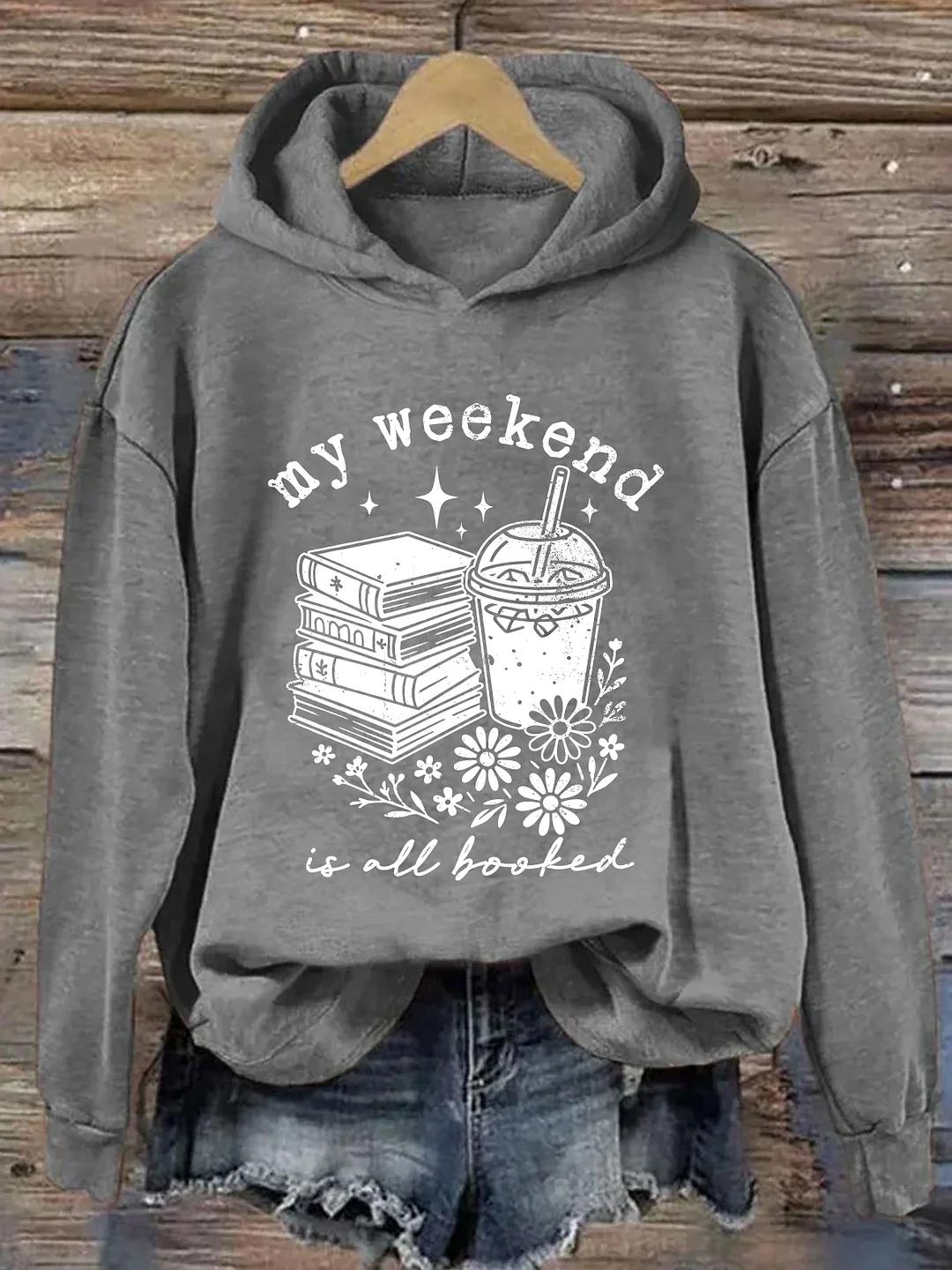 My Weekend is All Booked Hoodie