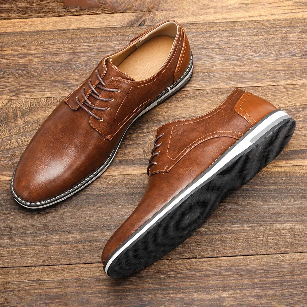 Men's Leather Derby Shoes &ndash; Smart Casual Everyday Footwear &ndash; view 2