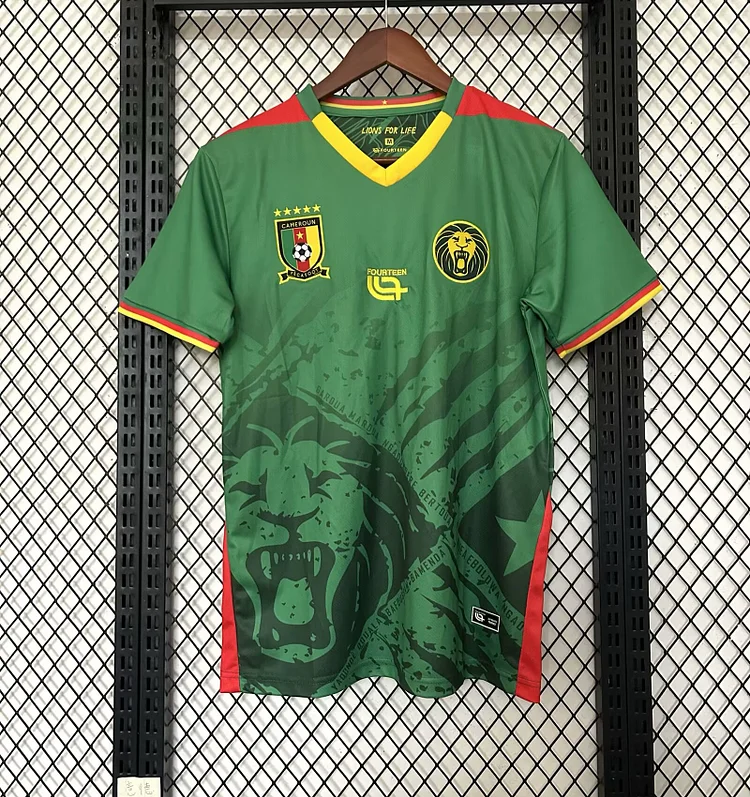2025-26 Cameroon Green - Jersey - Fan Edition