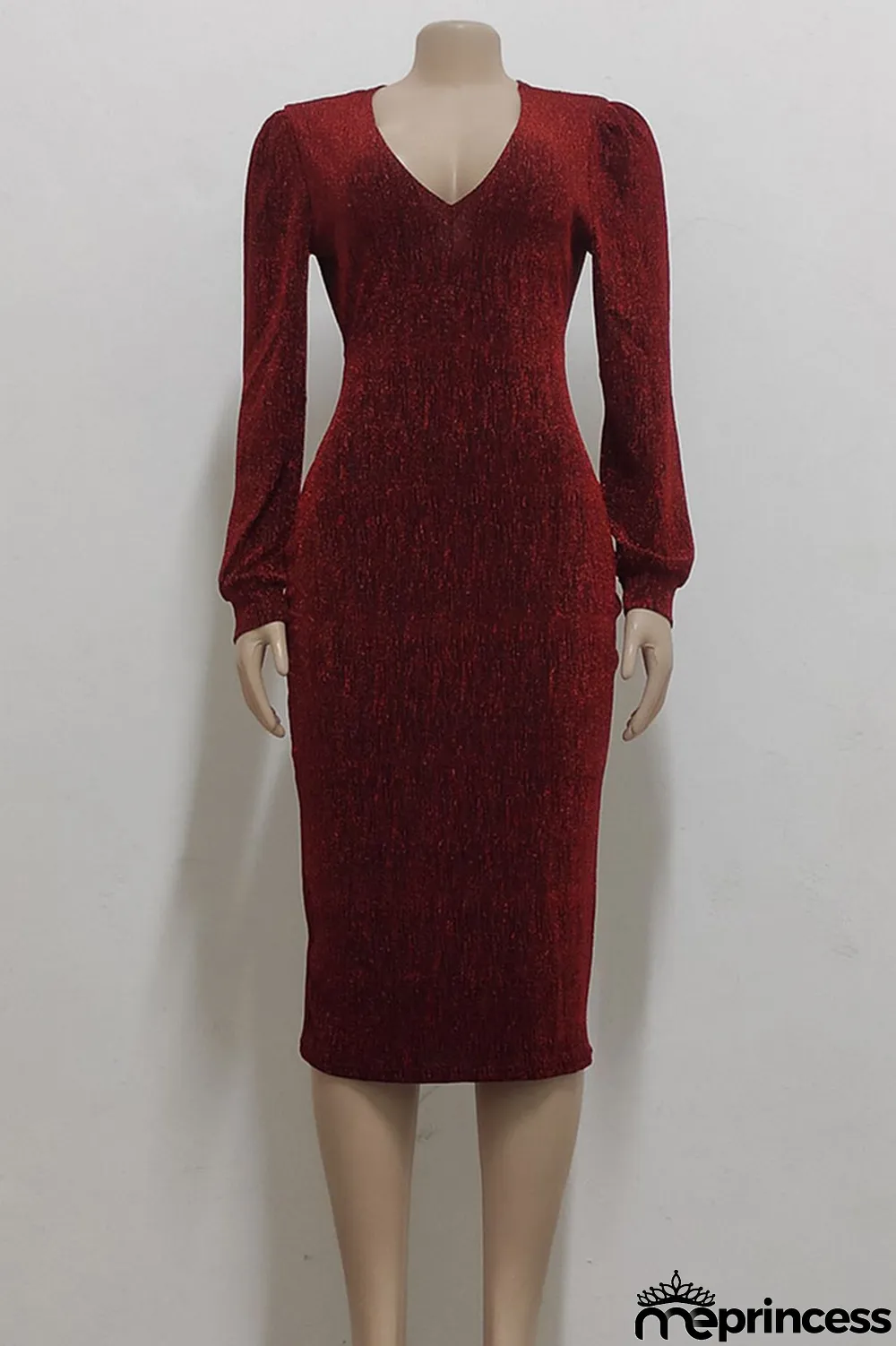 Yellow Sexy Solid Split Joint V Neck One Step Skirt Dresses