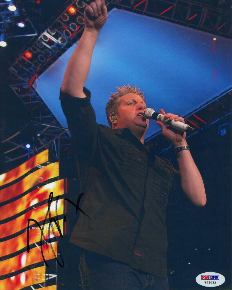 GARY LEVOX SIGNED AUTOGRAPH 8x10 Photo Poster painting - RASCAL FLATTS MELT FEELS LIKE TODAY PSA