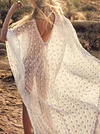 Gauze Batwing Sleeves Cover-Ups Tops