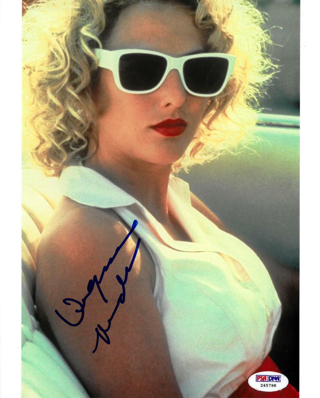 Virginia Madsen Signed The Hot Spot Autographed 8x10 Photo Poster painting PSA/DNA #Z45798