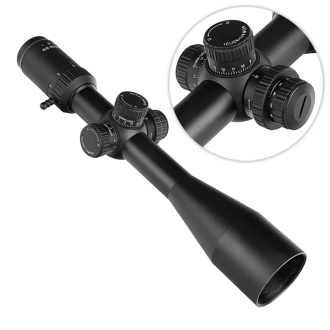 ohhunt&reg; 4-16X50 30MM SFP SIDE Scope Red Illuminated Reticle