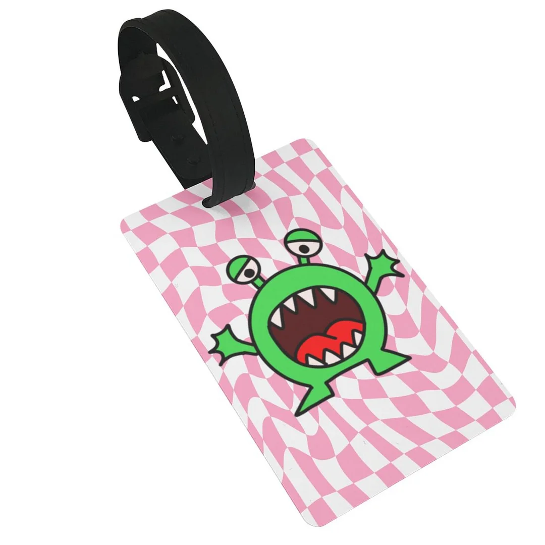 Posryst™Cute Monster Luggage Tag