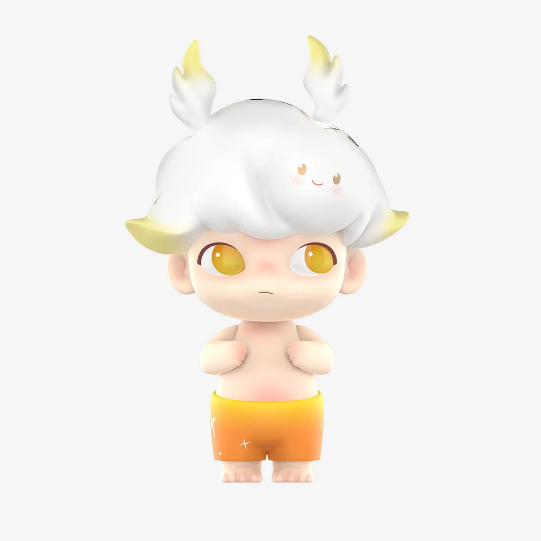 DIMOO Retro Series Toy Figures Blind Box