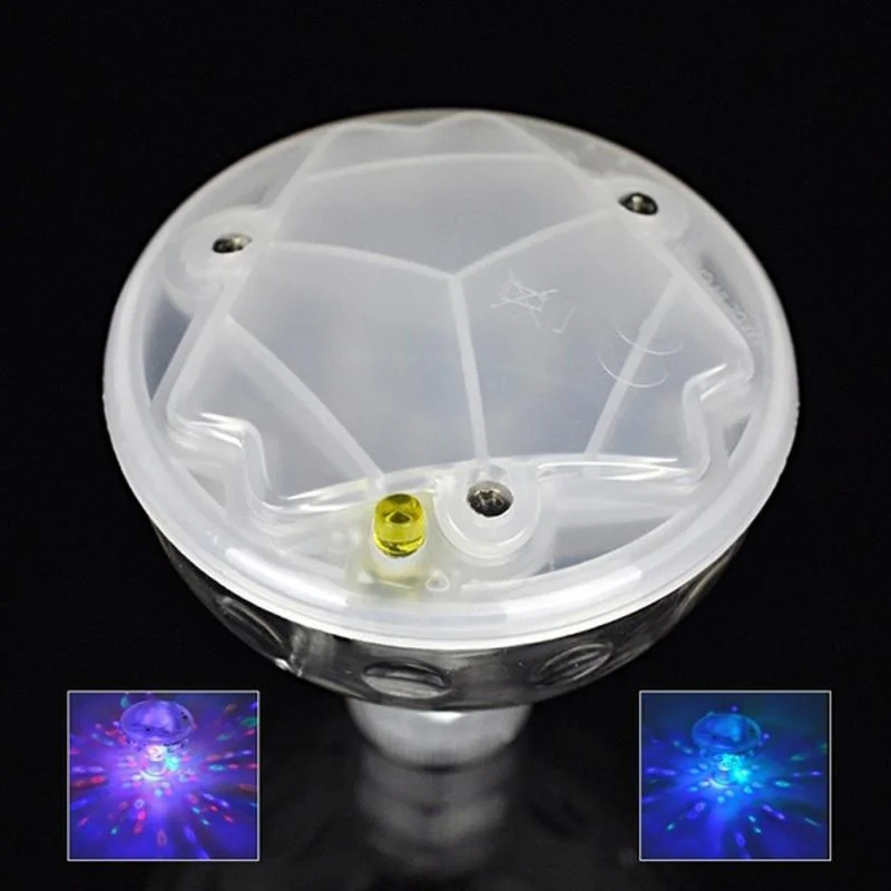 Stunning Floating Underwater LED Disco Light Glow Show Swimming Pool
