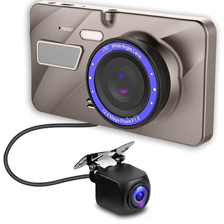 4th Generation 1080P HD DVR Trucker Dash Camera With G-Sensor 2 Cam/ 4 Cam