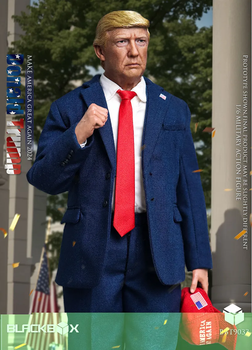 BLACKBOXTOYS Celebrity series 1/6 Donald. Trump BBT9033A