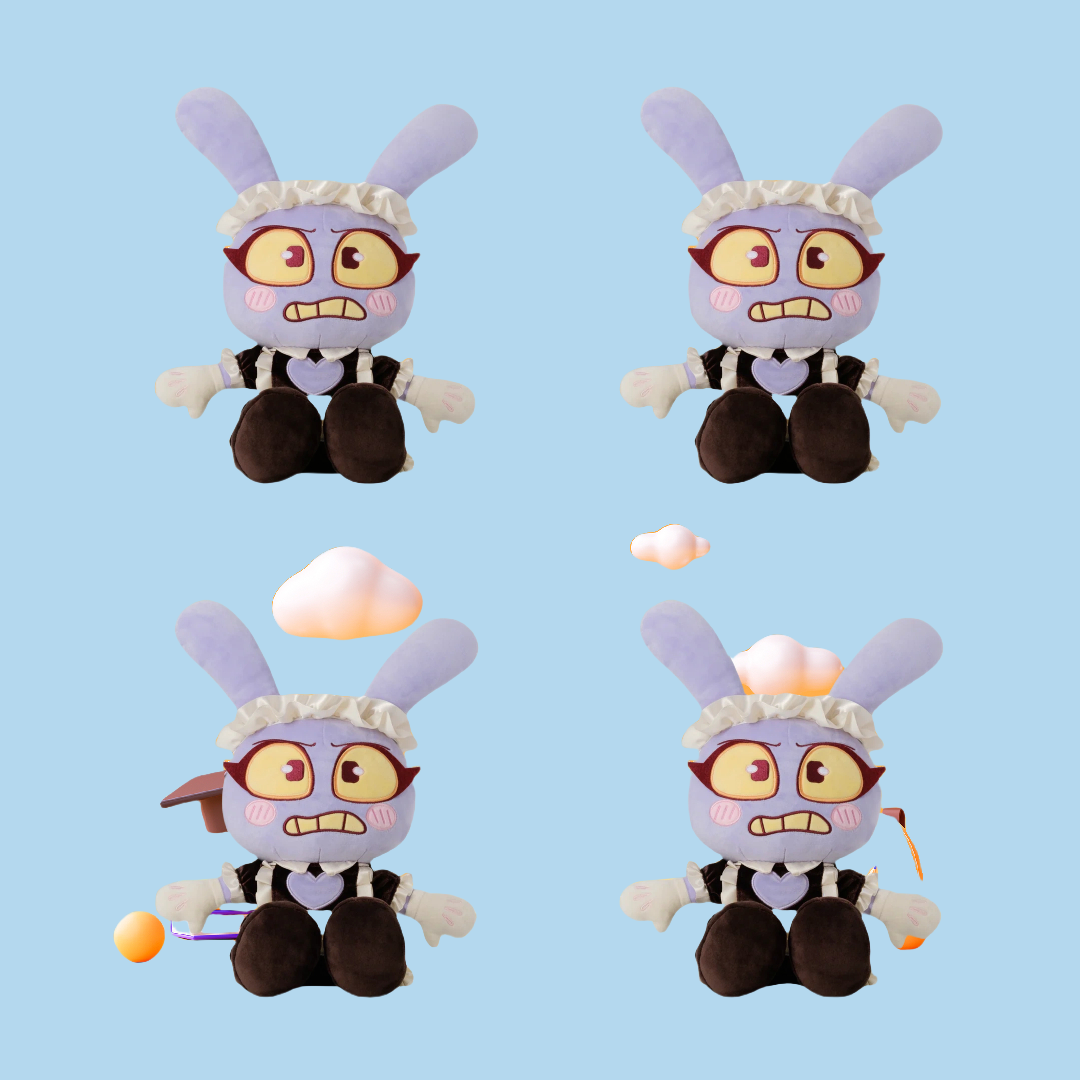 Maid Jax Plush 4pcs festive 67 plush