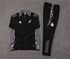 2024 Algeria Long Zipped Jacket Black Soccer Jersey 1:1 Thai Quality