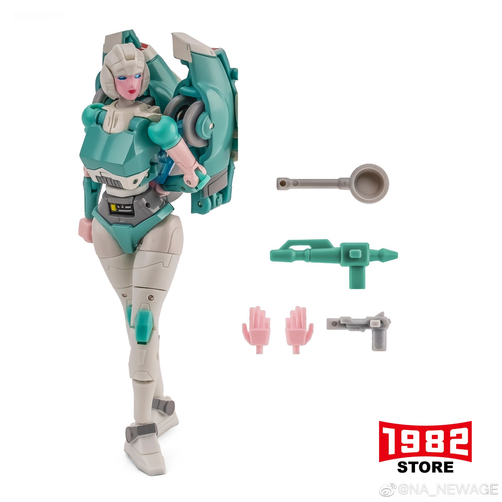 NEWAGE NAH48G MEDICPOCAHONTAS Lifeline Mini Transformers Toy Action Figure Gift