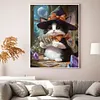 Astrology Kitten-11CT Stamped Cross Stitch 40*55cm/15.75*21.65in