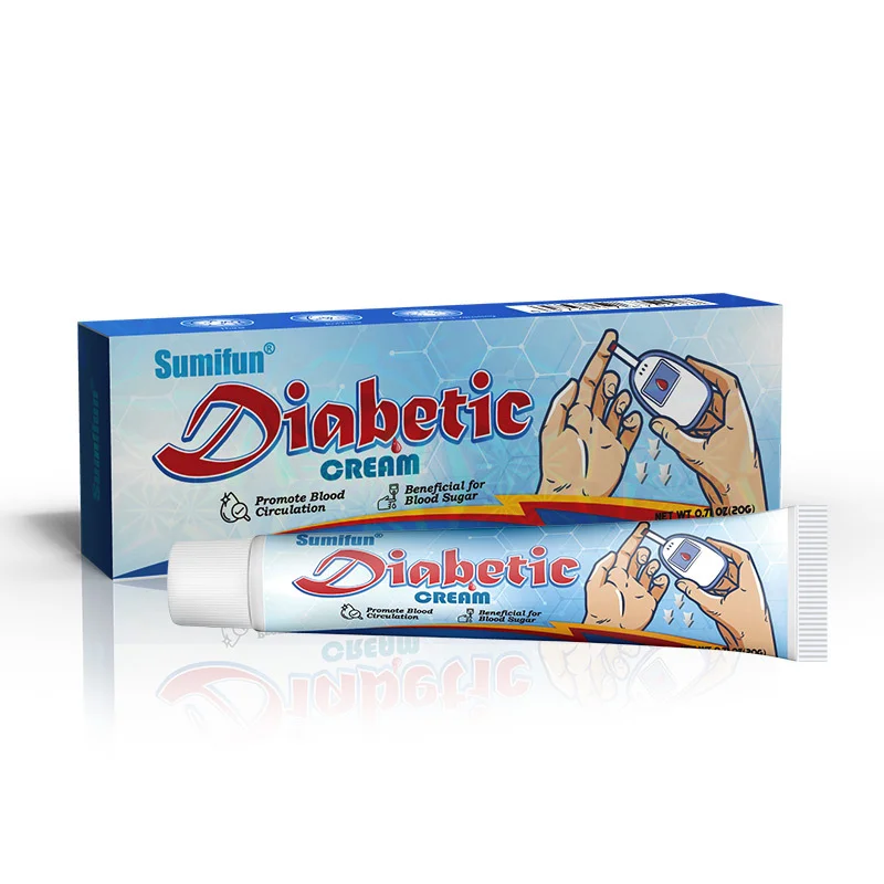 Diabetes Treatment Cream (BUY 1 GET 1 FREE)