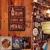 Drink Rum - Metal Tin Signs(8*12Inch/12*16Inch) - Bar