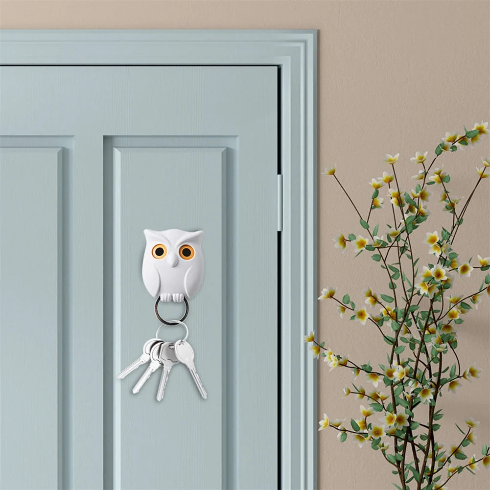 Hoot Holder Key Hook