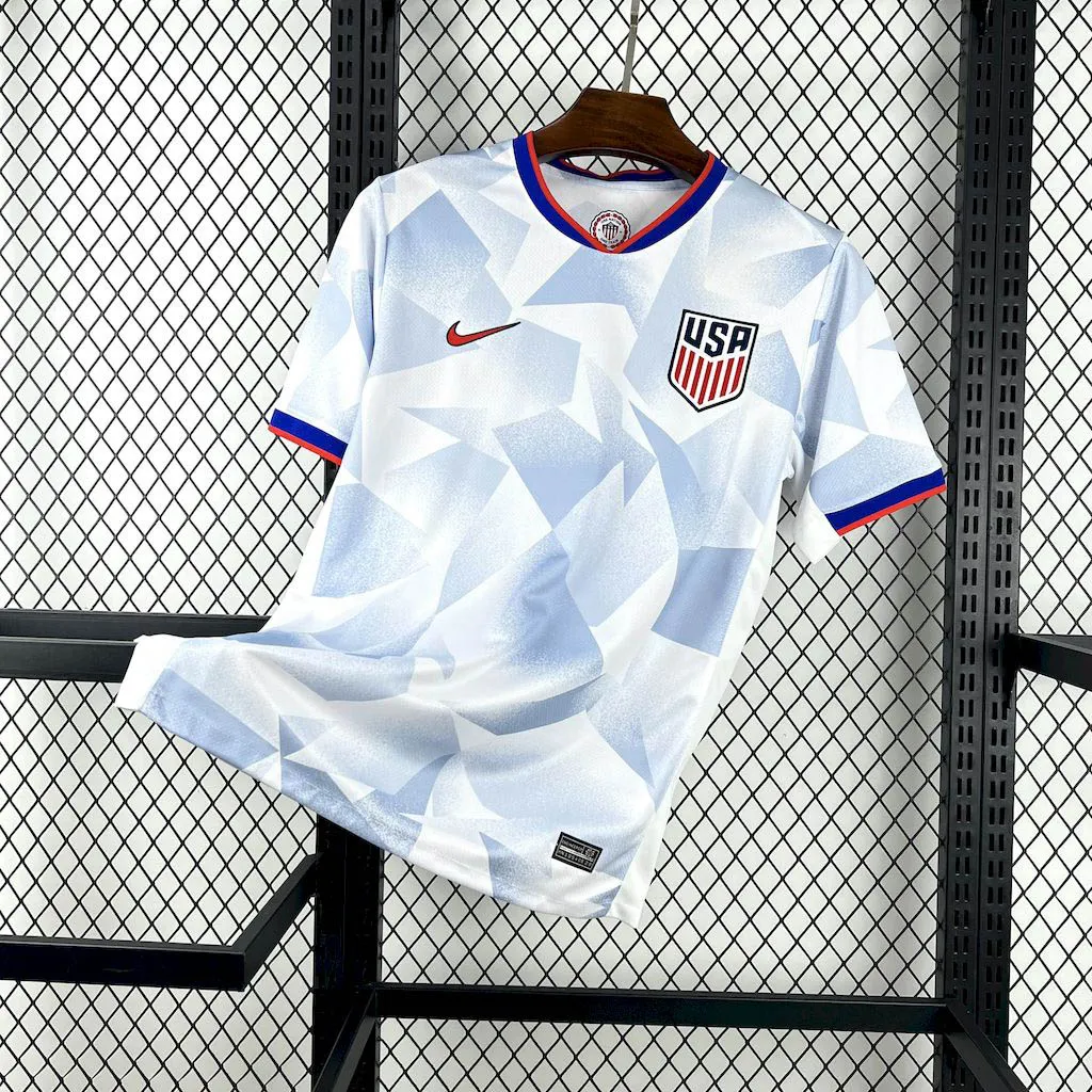 2025-2026 USA Home Football Shirt 1:1 Thai Quality- Maxi Kit