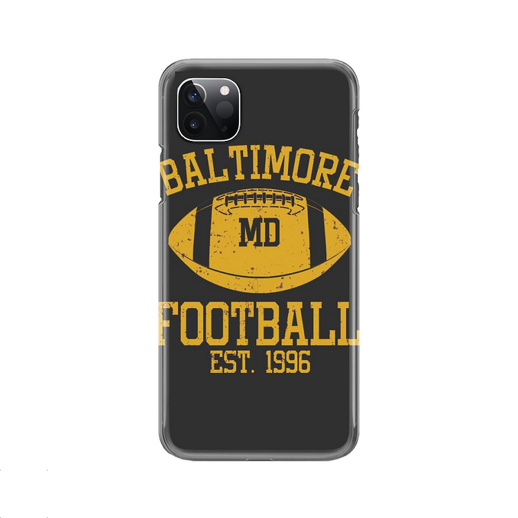 Baltimore Ravens, Football iPhone Case