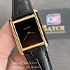 Cartier Tank Louis WGTA0091 Yellow Gold Quartz Movement Steel 33.7mm X 25.5mm Super Clone