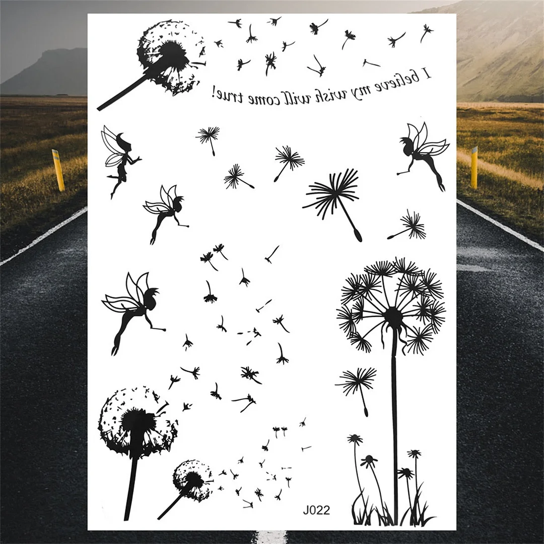 Henna Pendant Temporary Tattoos For Women Undertboob Girls Realistic Butterfly Rose Flower Fake Tattoo Sticker Chest Tatoos