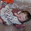 Reborns Gift, 20" Cherry Truly Baby Girl Doll - RBBI-Myrebornbabydoll&reg; Myrebornbabydoll&reg;