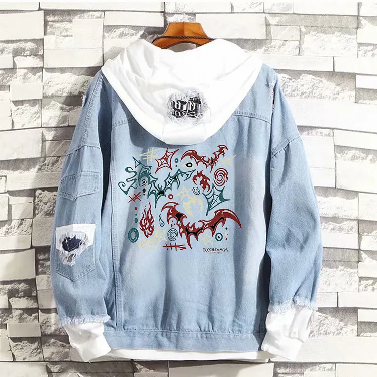 ENHYPEN Blood Saga World Tour Demnie Jacket Hoodie