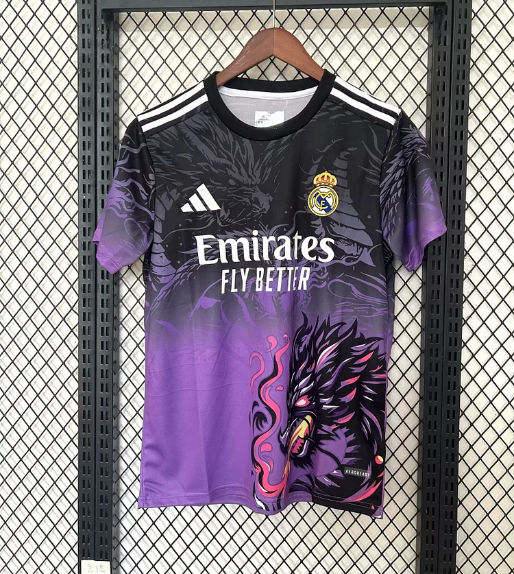 2025-26 New Season - Real Madrid Dragon Special Edition - Jersey - Fan Edition