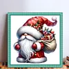 Christmas Gnome-11CT Stamped Cross Stitch 40*40cm/15.75*15.75in