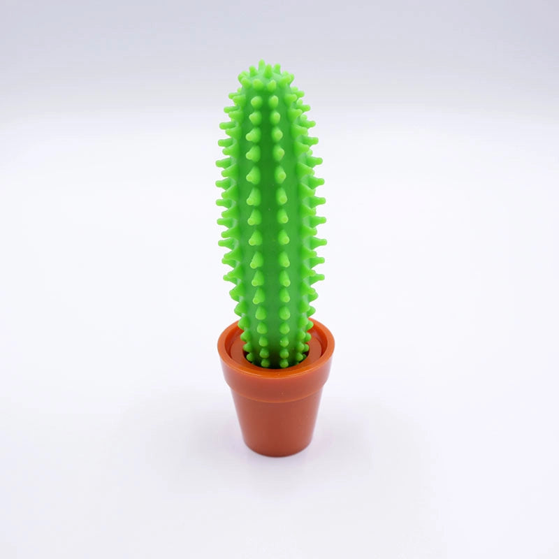 1 Piece Cactus Class Learning Daily Mixed Materials Cute Pastoral Ballpoint Pen