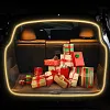 🎁🎁 Joli cadeau & 🚗  Bagage de voiture d&eacute;coratif lumi&egrave;re bande lumineuse