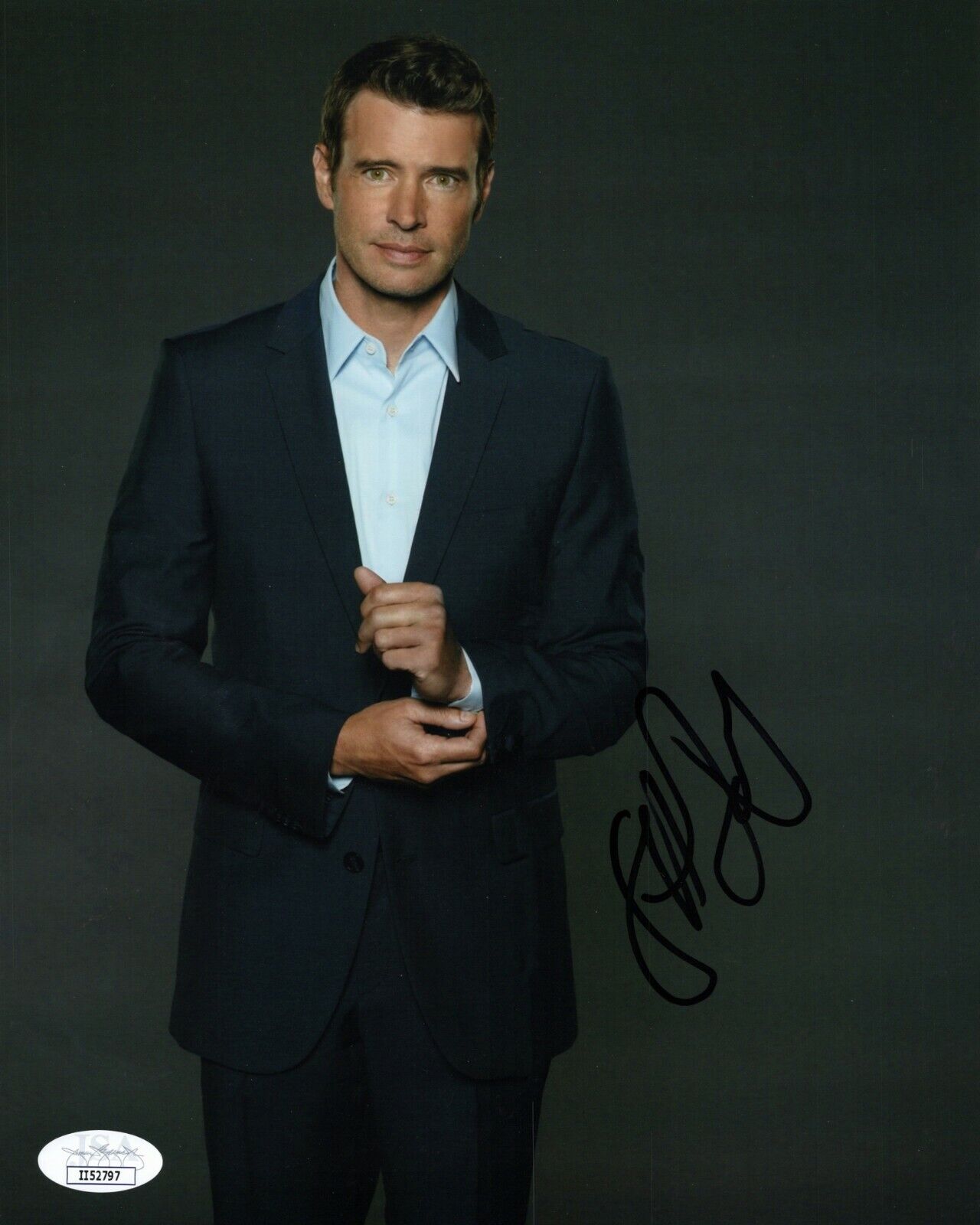 SCOTT FOLEY Authentic Hand-Signed Whiskey Cavalier