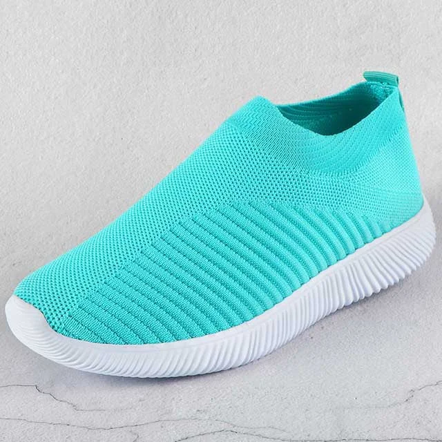 2021 Women Sneakers Fashion Socks Shoes Casual White Sneakers Summer knitted Vulcanized Shoes ladies Trainers Tenis Feminino