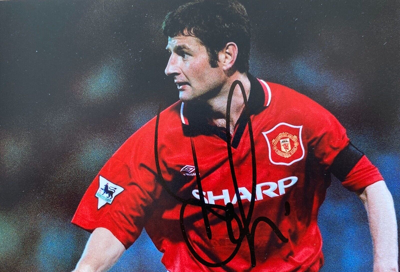 Denis Irwin Genuine Hand Signed 6X4 Photo Poster painting - Manchester United 1