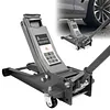 [US Local Warehouse] 3T Horizontal Hydraulic Jack Adjustable Dual Pumps Hydraulic Lift Auto Repair