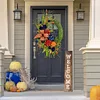 🔥Fall Hot Sale 49% Off🔥Extra Large Fall Pumpkins Wreaths for Front Door-mysite-Adracos