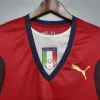 Retro 2006 Italy Soccer Jersey Red