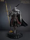 1/4 Scale Vargram the Raging Wolf with LED - Elden Ring Statue - CHIKARA Studios