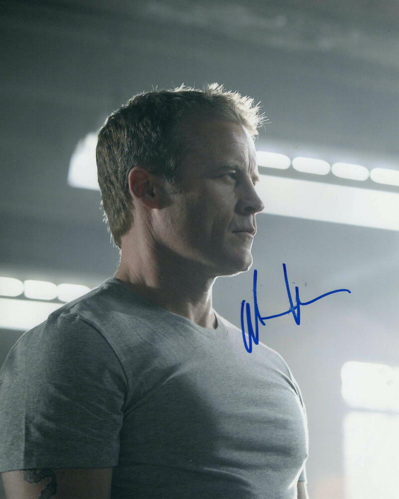 MARK VALLEY SIGNED AUTOGRAPH 8x10 Photo Poster painting - BOSTON LEGAL, FRINGE, BODY OF PROOF