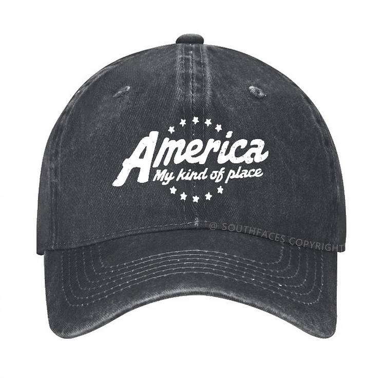 America My Kind Of Place Hat