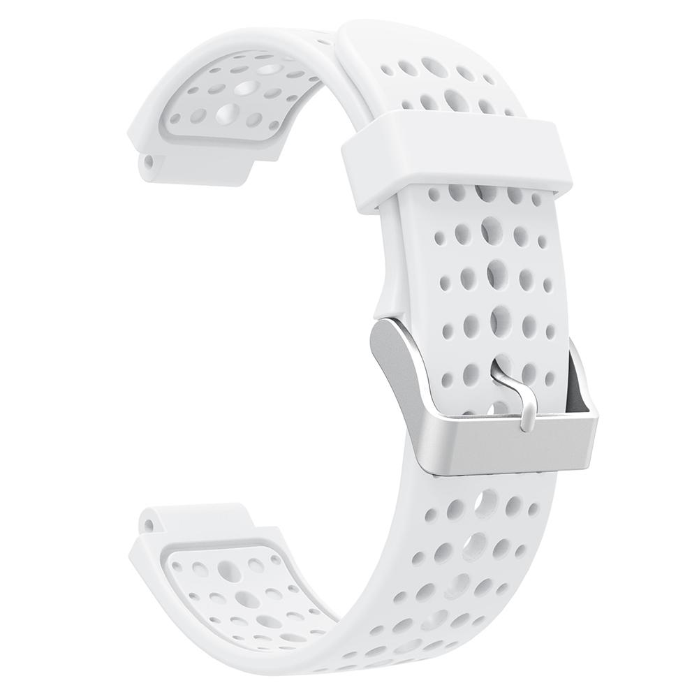 

Silicone Porous Watchband Strap for Garmin Forerunner 220 230 235 620 630, Midnight blue, 501 Original