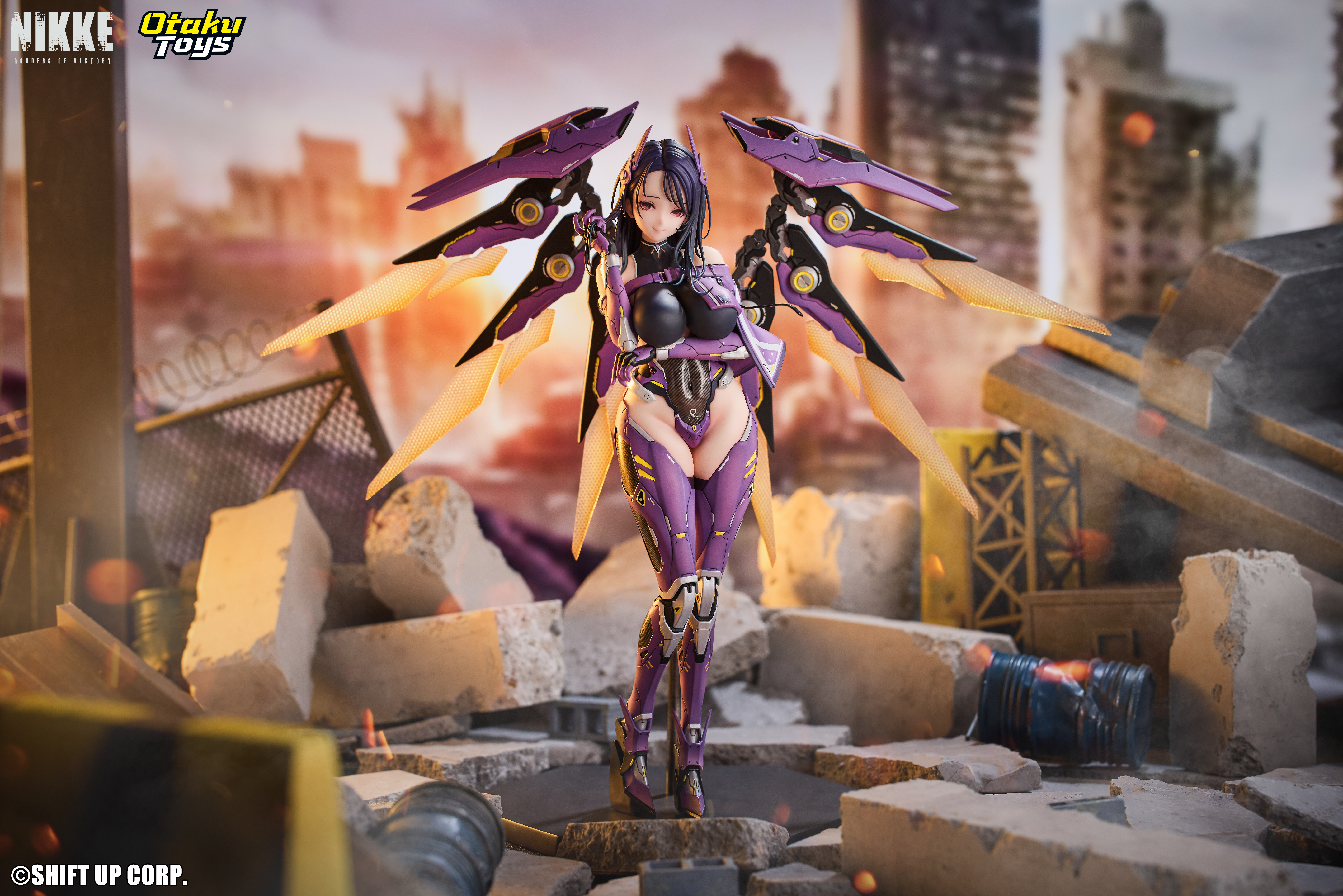 Otaku Toys - Goddess of Victory: Nikke Isabel (Licensed) 1/7 Statue(GK)-