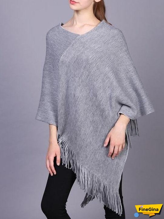 Western Designer Party Poncho