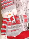 Christmas Doll Holding Window Pendant