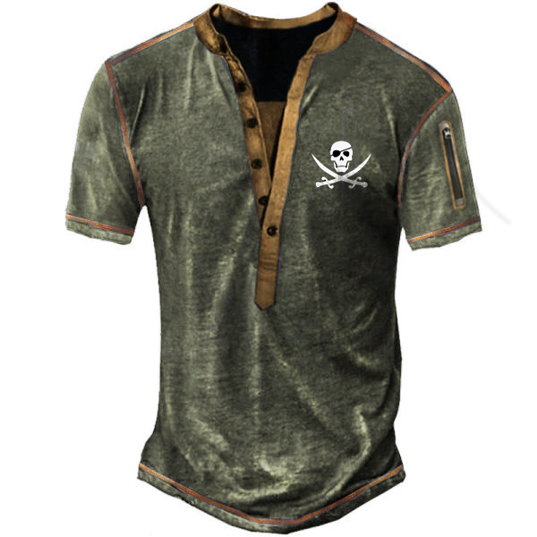 tactical henley shirt