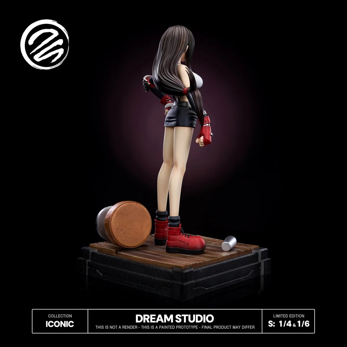 Tifa Lockhart Statue - Final Fantasy VII | Dream Studio