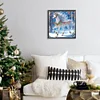 Diamond Painting-DIY Crystal Rhinestone Christmas Horse