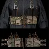 2pcs Cummerbund Quick Release Buckle Wide Compatibility for Airsoft Combat