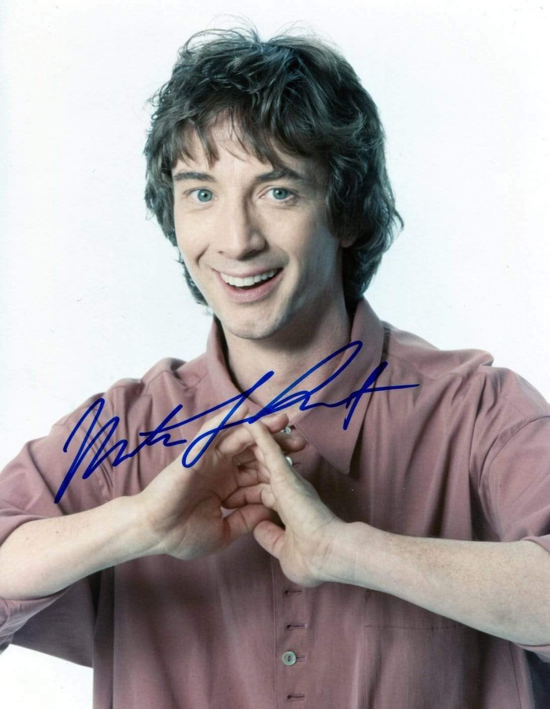 ACTOR COMEDIAN Martin Short autograph, signed Photo Poster painting