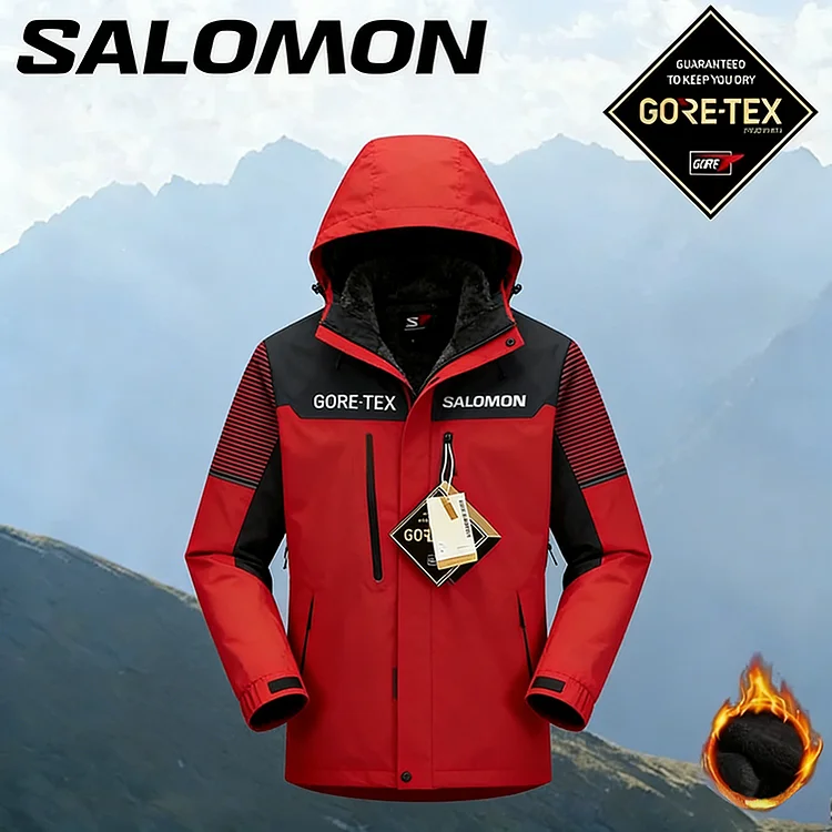 Salomon Gore-Tex 2025 &ndash; &Uacute;j! V&iacute;z&aacute;ll&oacute; &eacute;s sz&eacute;l&aacute;ll&oacute; kab&aacute;t &ndash; Nagy akci&oacute;!
