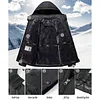 💥2025 New Arrivals! Men's Water-Repellent Winter Ski Jacket with Fleece Lining
